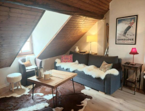 Chalet charm in the heart of the old town